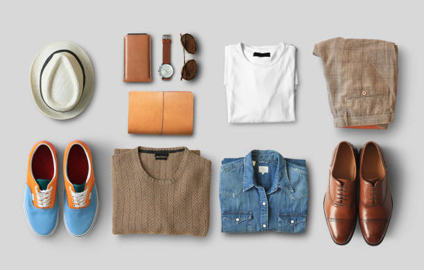 istock Concept on the topic of casual clothes 1200542150