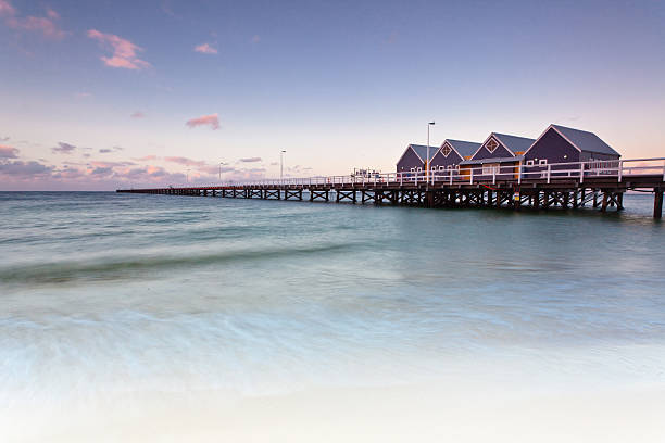istock Busselton Jetty on Geographe Bay 120054472