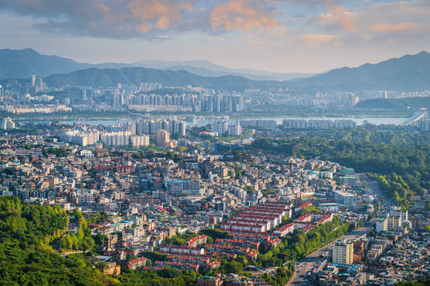 istock Seoul Cityscape South Korea 1200548551