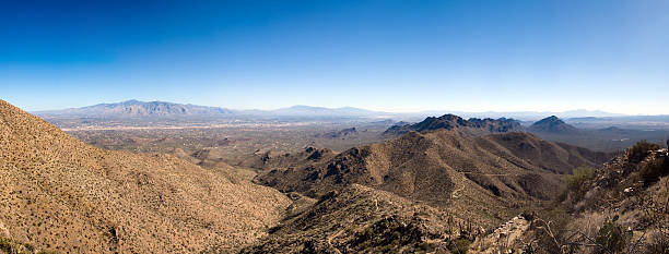 Tucson Panorama stock photo
