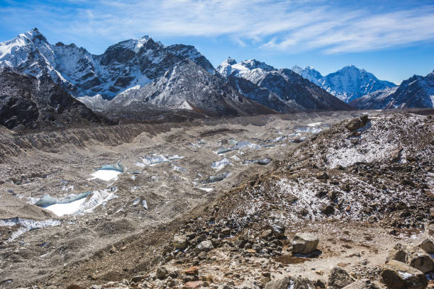 istock Khumbu Glacier view in Nepal, Sagarmatha National Park 1200553839