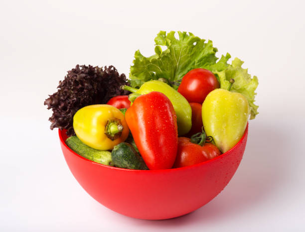 istock Kitchenware for storing fresh food, fruits and vegetables. Ecological plastic 1200554346