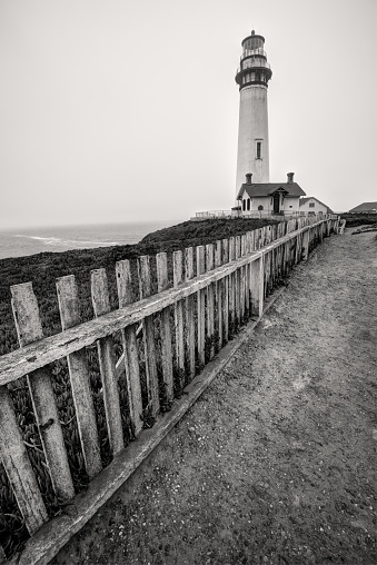 Taken at Pigeon Point Lighthouse located on the northern California coast.