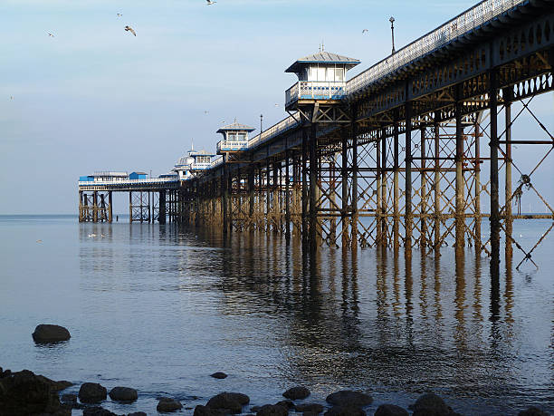 istock Victorian Pier at LLandudno 120055905