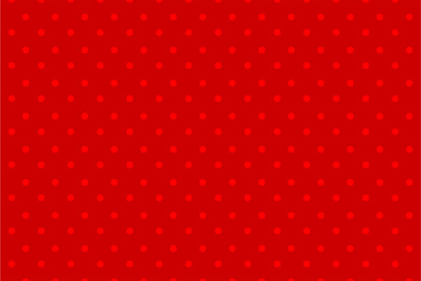 Comic halftone dot red background retro pop art Comic halftone dot red background. Retro pop art style cartoon background. Vintage halftone vector illustration. Layout retro cartoon template. Comic book superhero dotted effect roy lichtenstein stock illustrations