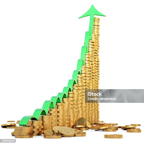 Diagram Stock Photo - Download Image Now - High Up, Inflation - Economics, Achievement