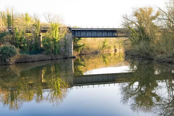 istock 2020 vision of Sprotbrough Flash, Doncaster. 1200561743