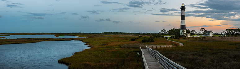 Seascape landscape photography of the North Carolina Coastline