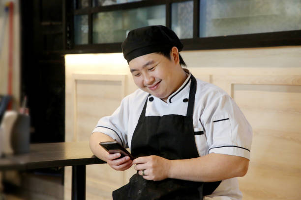 istock Pride in Work Portraits: Chef in Restaurant 1200568041