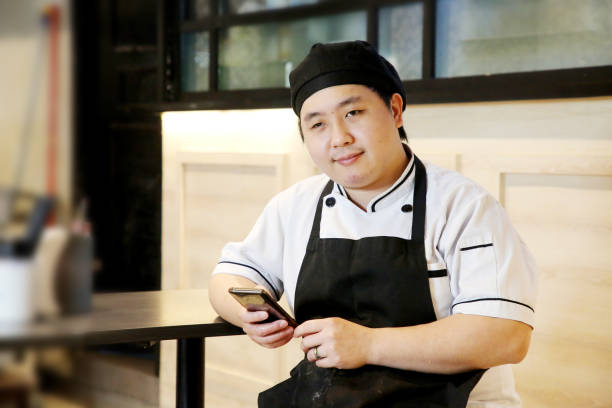istock Pride in Work Portraits: Chef in Restaurant 1200568216