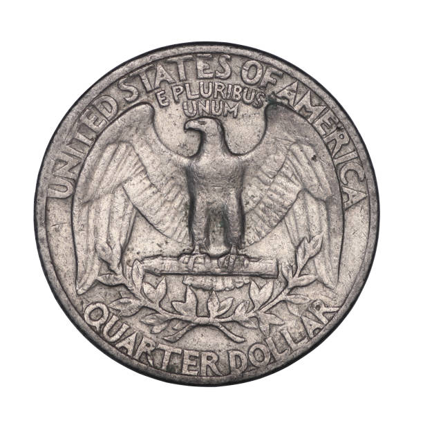 istock american quarter dollar coin from 1965 1200568415