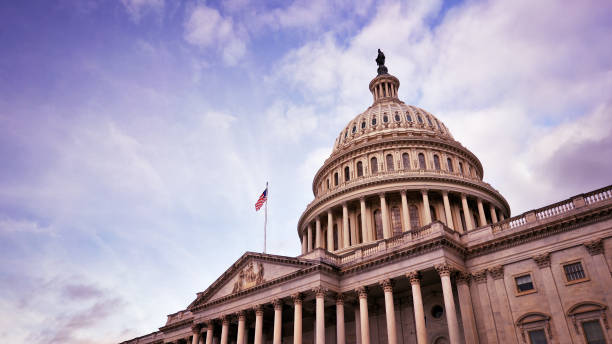 istock Washington DC. United States Capitol 1200569304