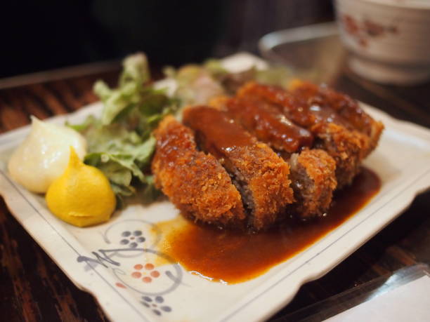 istock Japanese chicken katsu 1200570247