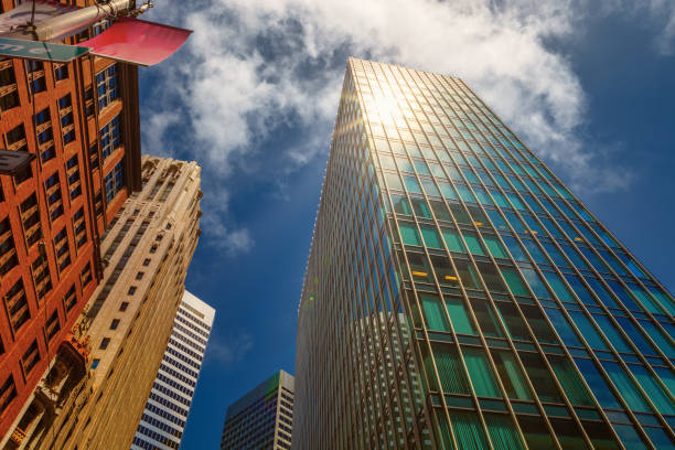 istock Skyscrapers in financial district San Francisco, California 1200570987