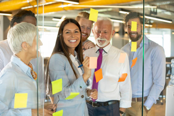istock Multiethnic business meeting. 1200571957