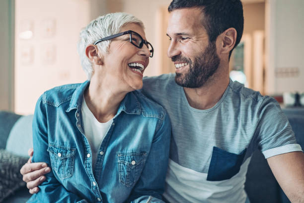 istock Grwun up son embracing his mother 1200572308