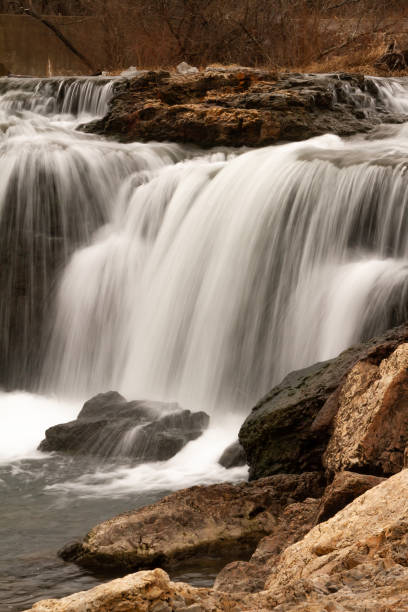 istock Grand Falls in Missouri 1200573933