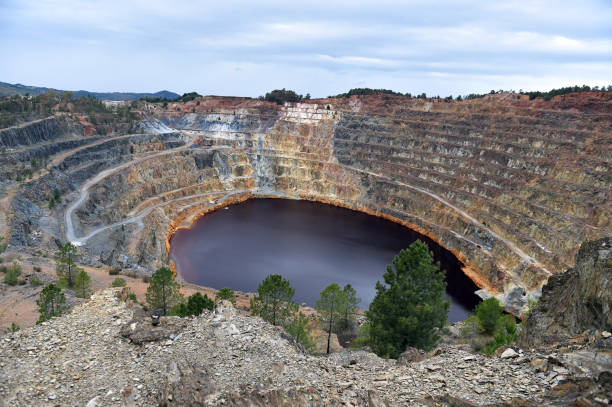 istock an abandoned copper mine in spain 1200574037