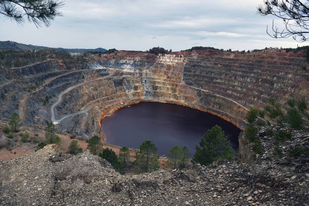 istock an abandoned copper mine in spain 1200574099