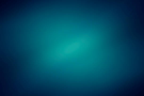 istock Blue abstract background with rays of light, northern lights, night sky 1200577528
