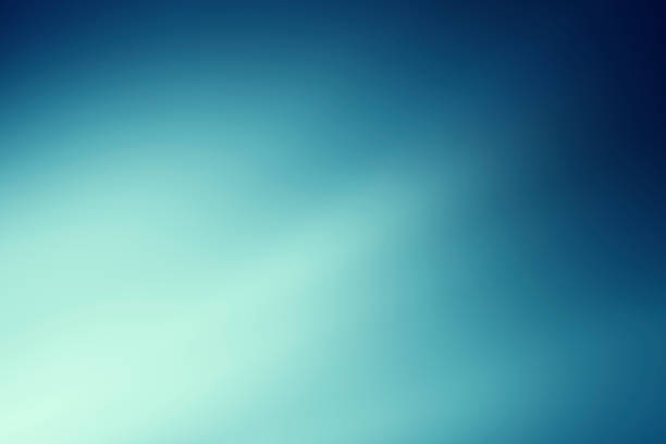 istock Blue abstract background with rays of light, northern lights, night sky 1200578851