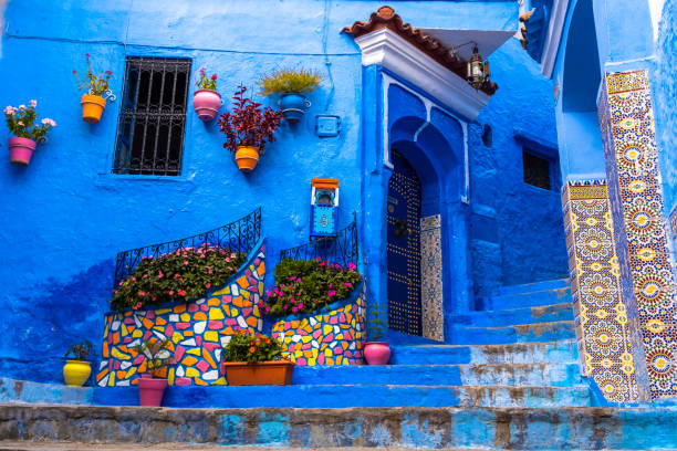 istock Chefchaouen, the blue town 1200579248