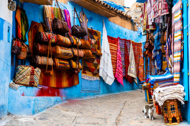 istock Chefchaouen, the blue town 1200579290