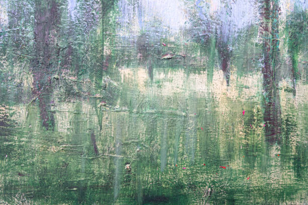 istock Oil painting abstract texture background 1200580480