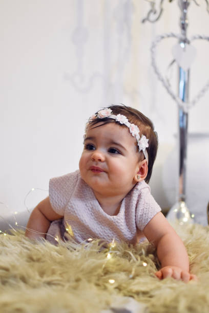 istock Cute Baby Girl 1200584358