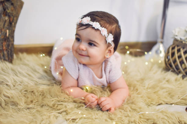 istock Cute Baby Girl 1200584825