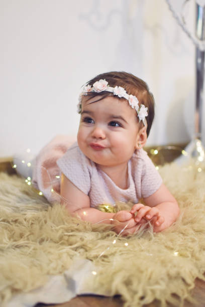 istock Cute Baby Girl 1200584868