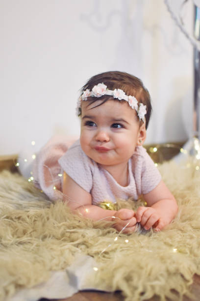 istock Cute Baby Girl 1200584870