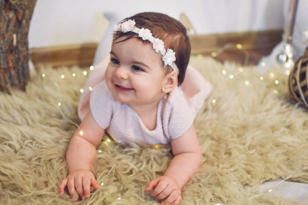 istock Cute Baby Girl 1200585428