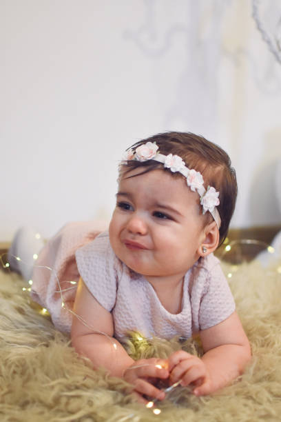 istock Cute Baby Girl 1200585489