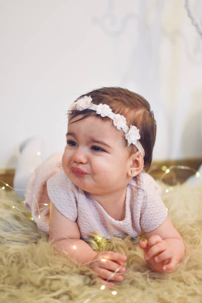 istock Cute Baby Girl 1200585584