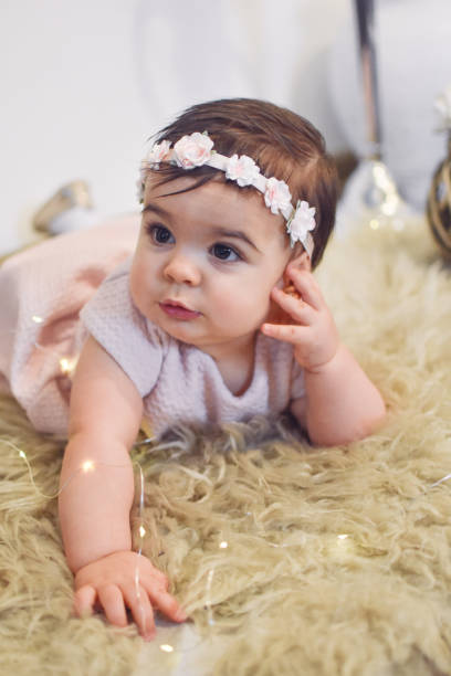 istock Cute Baby Girl 1200585689