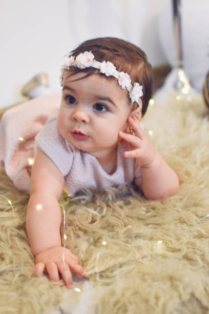 istock Cute Baby Girl 1200585740