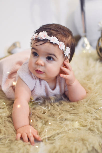 istock Cute Baby Girl 1200585748