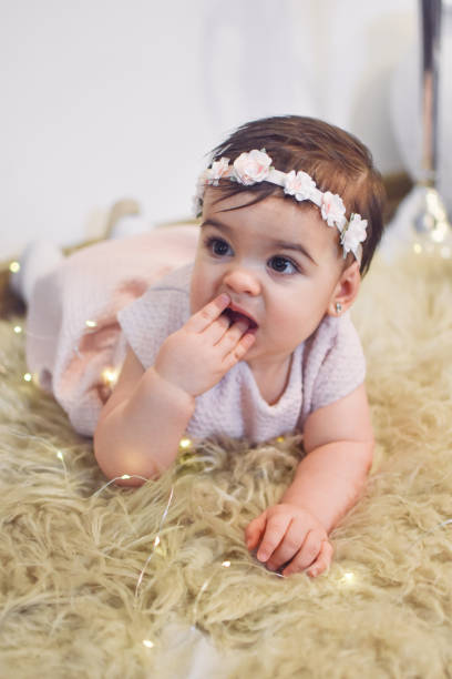 istock Cute Baby Girl 1200585943