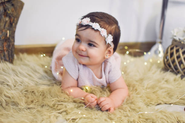 istock Cute Baby Girl 1200585980