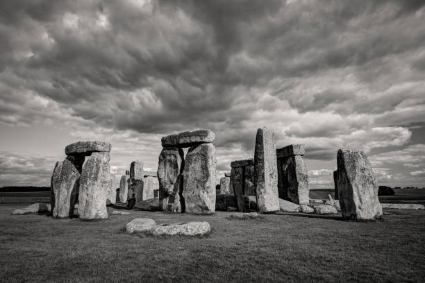 Taken at Stonehenge near Salisbury, England.
