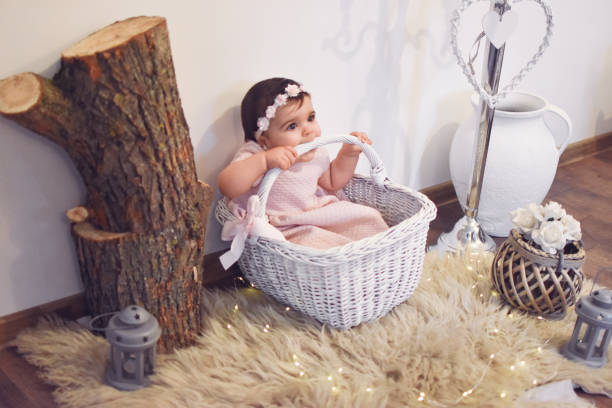 istock Cute Baby Girl 1200586752