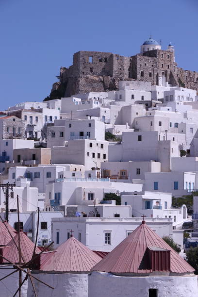 istock View of Chora, Astypalaia island 1200588303
