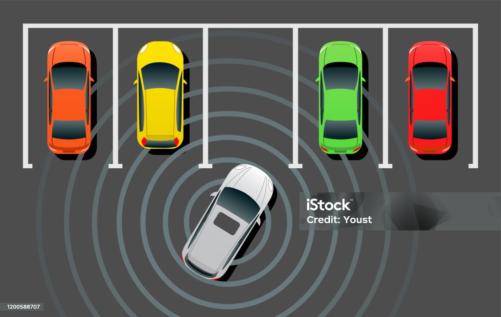 Vetores de Estacionamento Automático De Carro Inteligente Autônomo e mais  imagens de Estacionamento de carros - iStock
