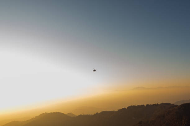 istock winter sunset from Monte Boletto, Brunate, Como 1200590040