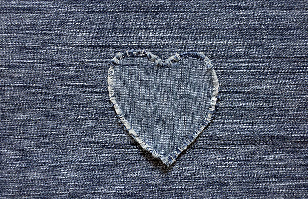 istock Heart of jeans 120059110