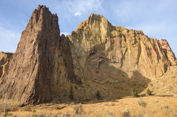 istock Cliffs of a huge canyon with a river, usa, Beautiful nature 1200598840