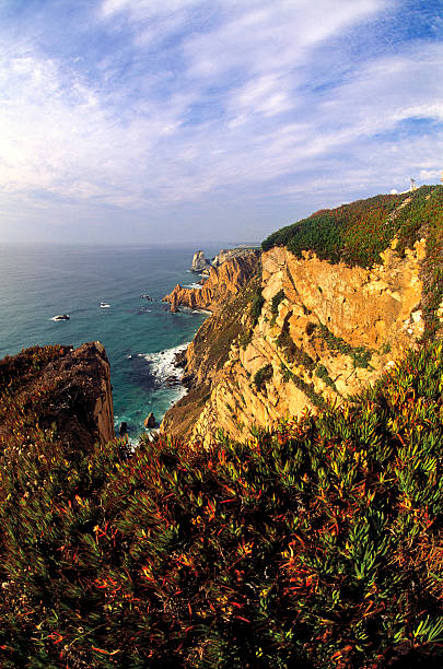 Portogallo Costa do sol Cabo da Roca stock photo