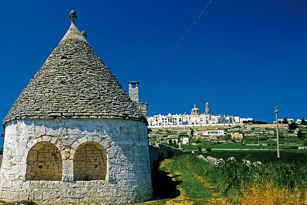 Apulia stock photo