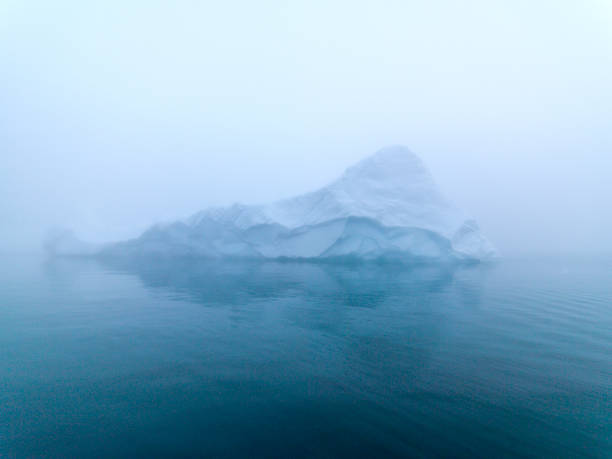 istock Arctic glacier in arctic ocean, greenland 1200609666